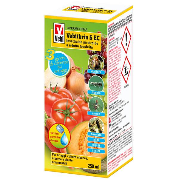 Insetticida liquido piretroide 250ml