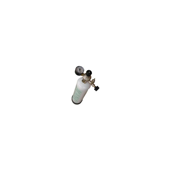 Bombola CO2 500g + erogatore con manometro + software