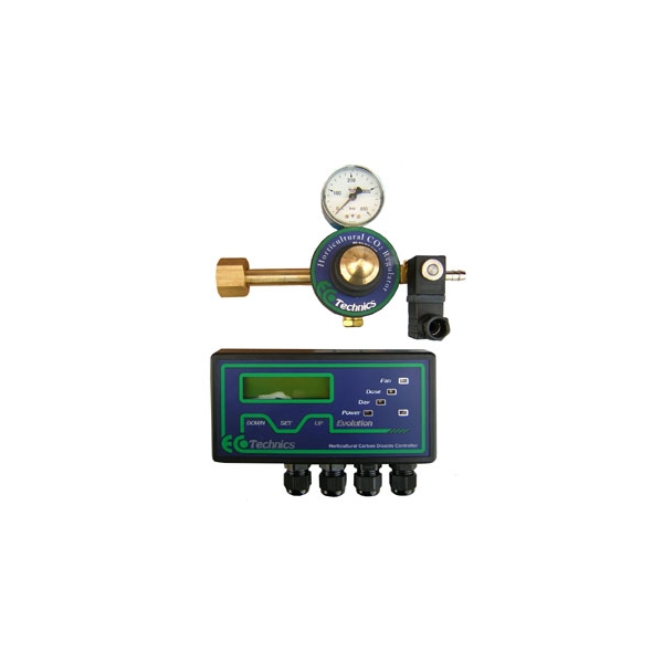 Evolution Co2 kit digitale (controller + regulator + analyzer)