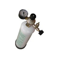 Bombola CO2 500g + erogatore con manometro + software Bombola CO2 500g + erogatore con manometro + software