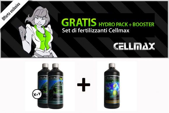 Fertilizzanti Cellmax per fioritura