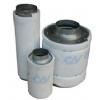 Filtro carbone cilindrico  20cm (1000m3/h)