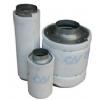 Filtro carbone cilindrico  25cm (1500m3/h)
