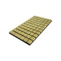 Cubo rockwool 2,5x2,5cm - 15pz