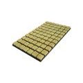 Cubo rockwool 2,5 x 2,5cm - Vassoio 150pz