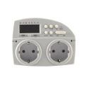 Timer digitale STEP 1min - 3600W - 2 Canali