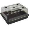 Mini serra propagatore ventilato 35x21x21cm