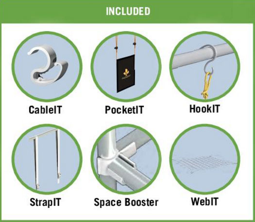 Incluso nella growbox