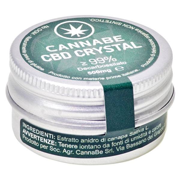 cristalli di CBD