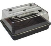 Mini serra propagatore ventilato 35x21x21cm