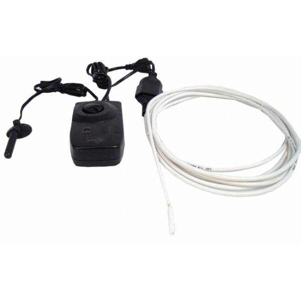 Resist. stagna riscaldante 4,5m 25W + termostato