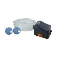 Kit Pompa ad aria 2 vie + 2 pietre porose