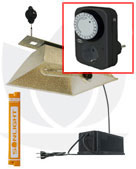 Black Box Kit 400W HPS+ Sonlight AGRO 400W + Timer Omaggio!