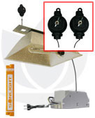 Easy Kit 400W HPS + Sonlight AGRO 400W + Easy Roller