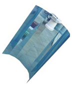 Riflettore LONG-GLOSS 50 V Specchio