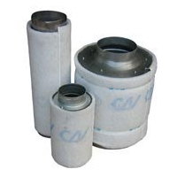 Filtro carbone cilindrico 31,5cm (2000m3/h) Filtro carbone cilindrico 31,5cm (2000m3/h)