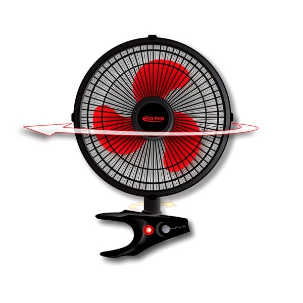 Ventilatore Oscillante da Pavimento - 3 Velocit - Coltivazione Indoor