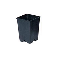 Vaso quadro 0,4L - 7x7x8cm (germinazione) Vaso quadro 0,4L - 7x7x8cm (germinazione)