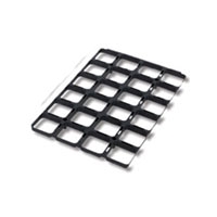 Vassoio alveolato in PVC + 24 vasi 0,4L Vassoio alveolato in PVC + 24 vasi 0,4L