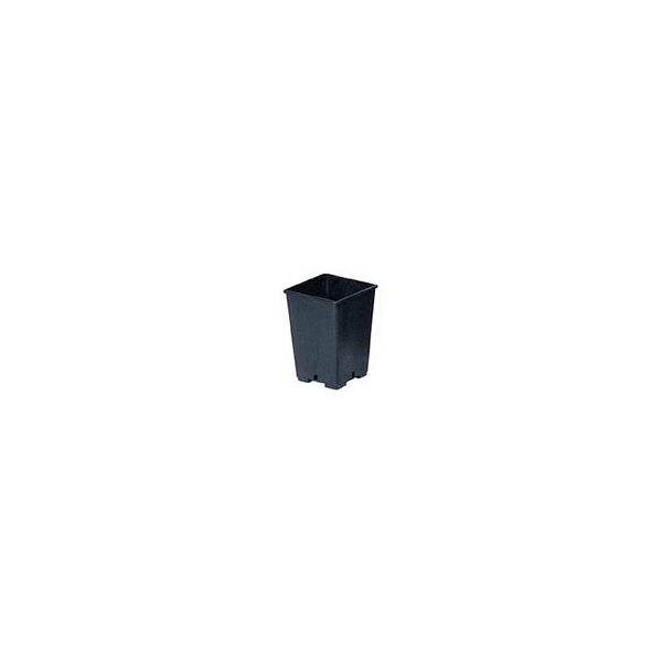 Vaso quadro 0,4L - 7x7x8cm (germinazione)