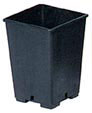 Vaso quadro 6,5L - 18x18x23cm