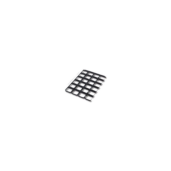 Vassoio alveolato in PVC + 24 vasi 0,4L