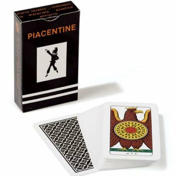 CARTE DA GIOCO PIACENTINE DAL NEGRO (10pz) - Nicol's CARTE DA GIOCO PIACENTINE DAL NEGRO (10pz) - Nicol's