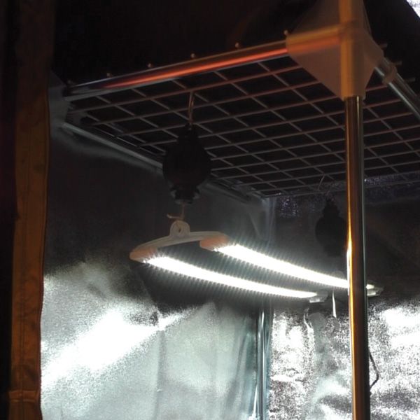 Secret Jardin Tnoled 2X20W LED Grow Kit - EU/UK/US