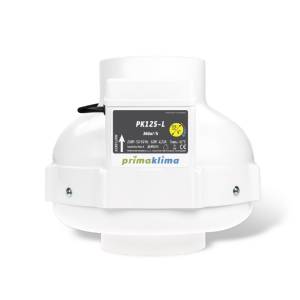 Aspiratore Prima Klima PK125-L - 360m³/h - 125mm