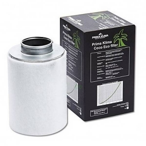 Filtro Carbone - Prima Klima - ECO MINI line Ø10cm - 160/240m3/h