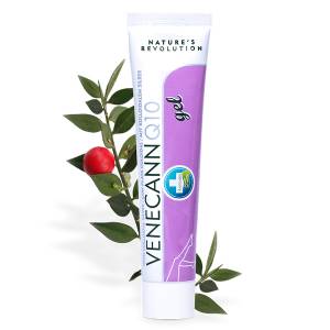 Venecann Gel per Gambe con Olio di Canapa 75 ml Annabis
