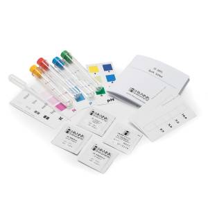Test kit per analisi del suolo (10 analisi per ogni parametro)