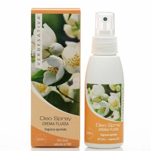 Deodorante Spray (no gas) - emulsione fluida agrumata 100ml - Verdesativa