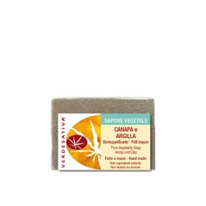 Sapone Canapa e Argilla - Verdesativa