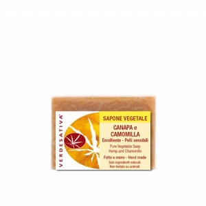 Sapone Canapa e Camomilla - Verdesativa	