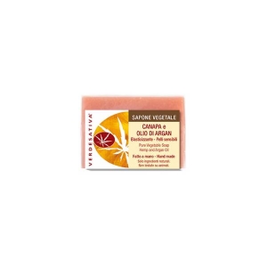 Sapone Canapa e Olio di Argan  - Verdesativa
