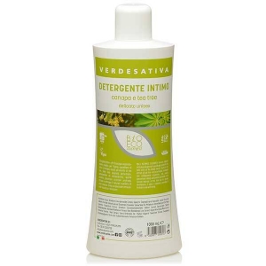 VerdeSativa - Detergente Intimo Canapa e Tea 1L