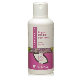 Bagno Doccia Rilassante 500ml Canapa e Lavanda - Verdesativa