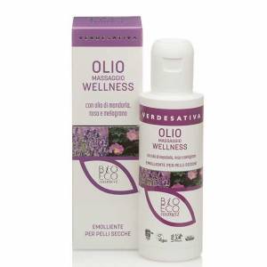 Olio di Mandorla e Melograno 100ml - Verdesativa