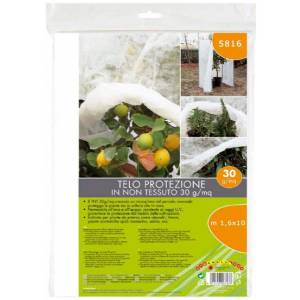 Velo di protezione in TNT - 30g/mq - 1,60x10mt- Verdemax