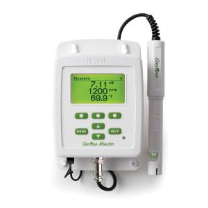 GroLine - Monitor - Indicatore combinato pH, EC, TD, temperatura, per agricoltura