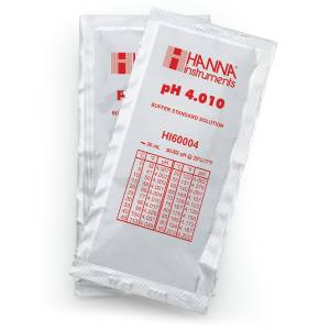 GroLine - Soluzione pH 4 - 25 bustine da 20 ml