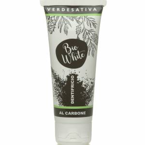 Dentifricio Bio White Canapa e Carbone 75ml - Verdesativa