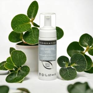 Bio Mousse Detergente Viso 150ml - Verdesativa