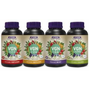 Atami - Kit VGN Veganic Fertilizer 4-pack