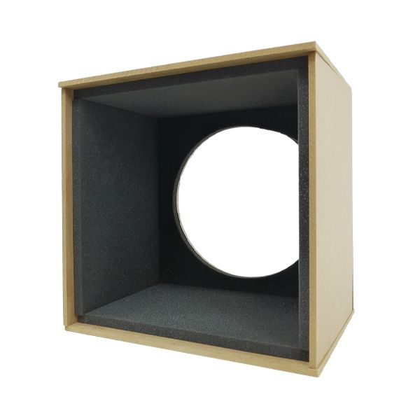 Box Insonorizzato per estrattore 45x45cm - 2x33,5cm