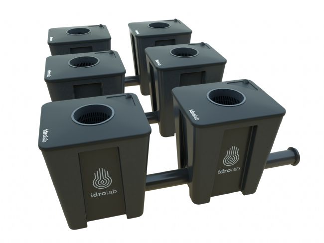 AutoPot auto sistema Modulo 1 2 3 4 KIT PROLUNGA POT 15 LITRI IDROPONICA