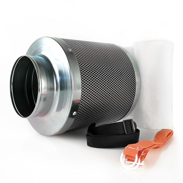 Filtro Ai Carboni Attivi Carbon Active Homeline, 200 M³/h, Attacco 125 Mm, Svizzera