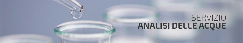 Analizza la tua acqua