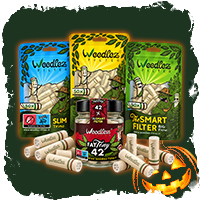 Grinder in offerta di halloween
